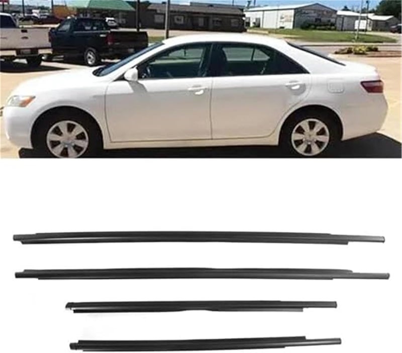 Vuzmode Window Door Seals for Toyota Yaris Sedan 2007-2016 - Image 3