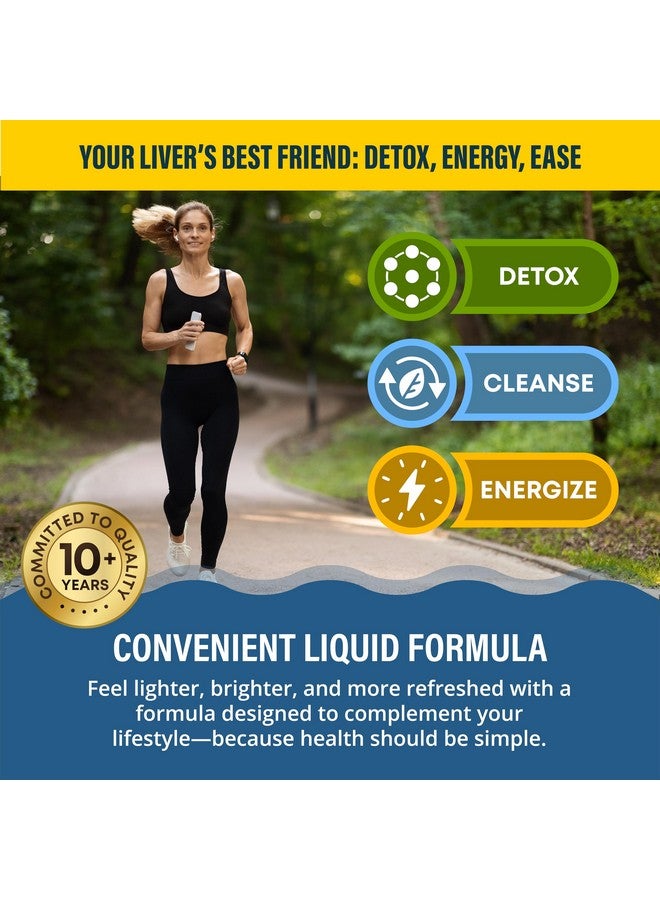 Rejuvica Health VitaLiver - Liver Health Supplement - Support Liver Cleanse & Detox - Liquid Delivery for Absorption - Milk Thistle, Artichoke, Chanca Piedra, Dandelion & More!  - Image 5