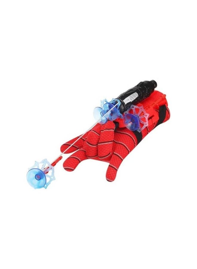 مجموعة ألعاب قاذف المعصم للأبطال الخارقين من XinShuoBay، قفازات سبايدر السحرية للعب الأدوار (مجموعة أ)