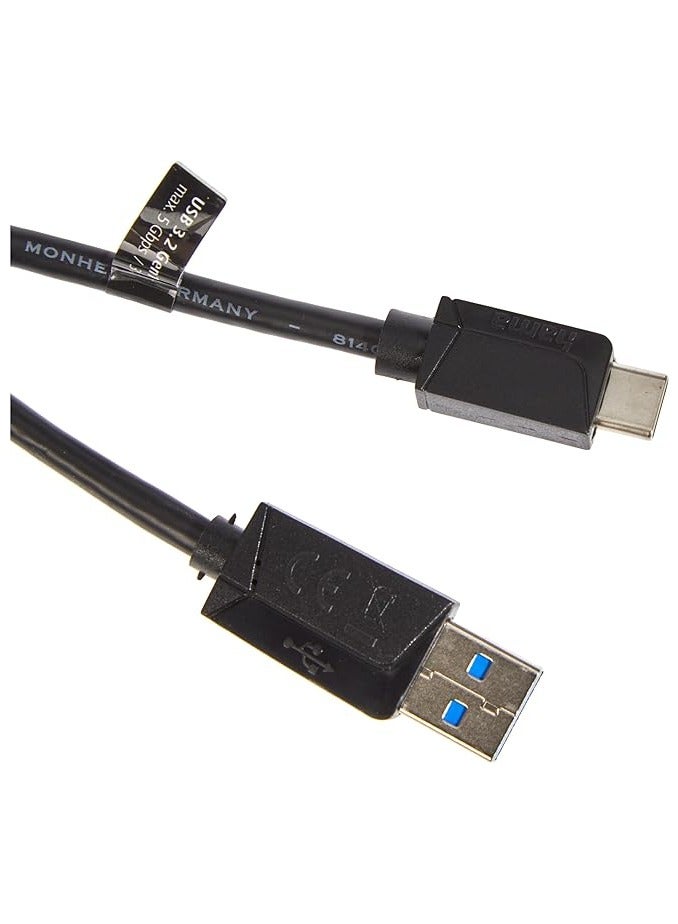 Hama 200652 USB-C Plug to USB-A Plug Cable, 1.5 m Length - Image 5