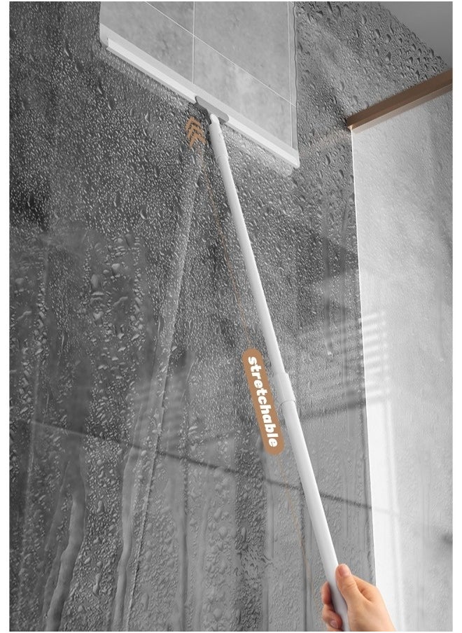 Floor Squeegee, Floor Squeegee Household Magic Broom, Hair Squeegee, Rubber Blade, Tile Shower Floor Squeegee for Bathroom