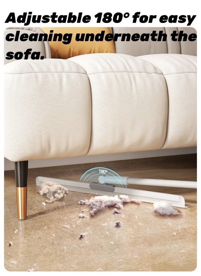 Floor Squeegee, Floor Squeegee Household Magic Broom, Hair Squeegee, Rubber Blade, Tile Shower Floor Squeegee for Bathroom
