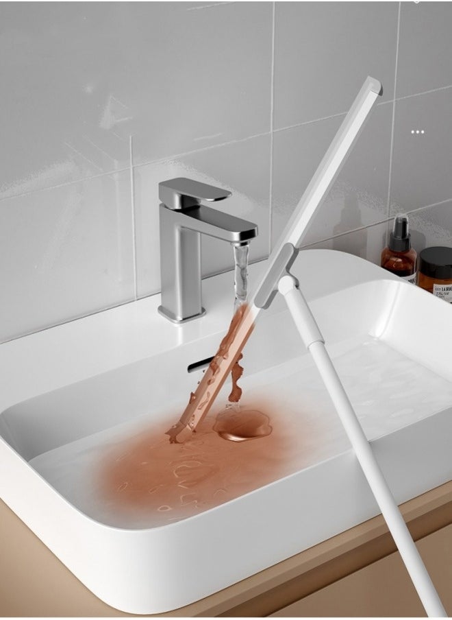 Floor Squeegee, Floor Squeegee Household Magic Broom, Hair Squeegee, Rubber Blade, Tile Shower Floor Squeegee for Bathroom