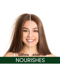 Argan Arganatural Hair Mask with Argan Oil, 8.5 FL OZ, Bamboo Extract and Coconut Oil, Paraben Free, Intense Hydration for Damaged Hair  - Image 4