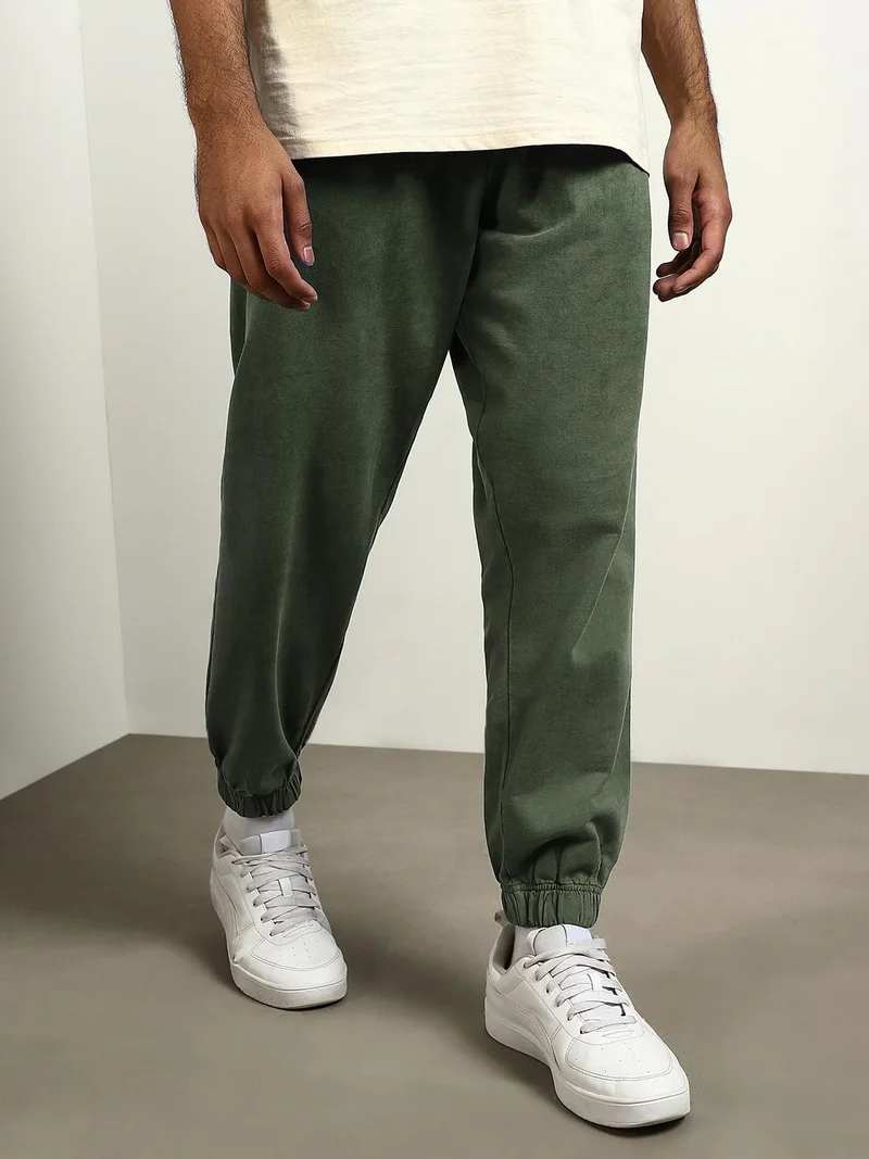 NOBERO  Oversized Joggers for Men | Utility Pockets for Men | Best Price UAE