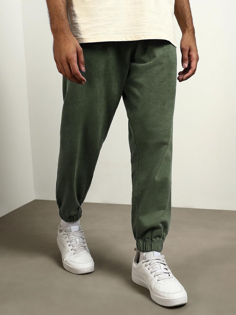 NOBERO Oversized Joggers for Men | Utility Pockets - Image 4