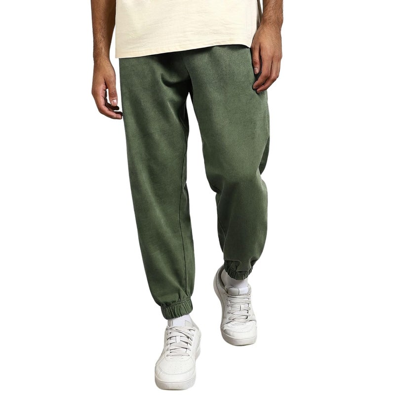 NOBERO Oversized Joggers for Men | Utility Pockets - Image 1
