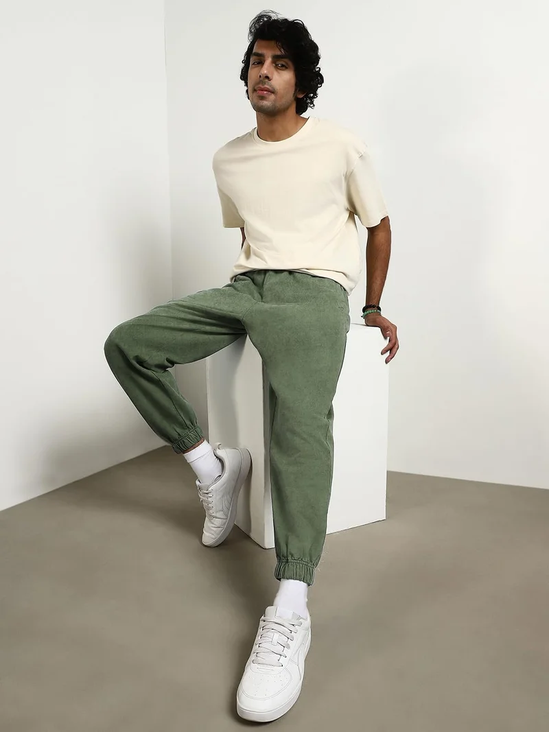 NOBERO  Oversized Joggers for Men | Utility Pockets for Men | Best Price UAE