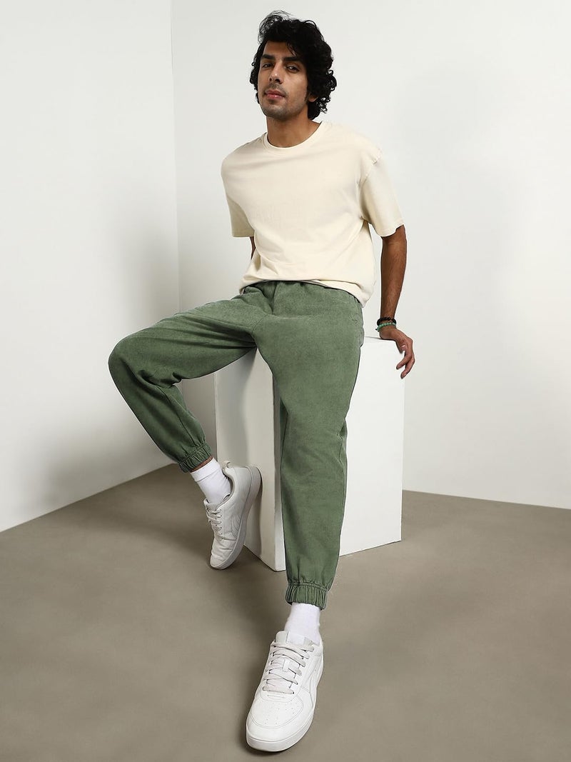 NOBERO Oversized Joggers for Men | Utility Pockets - Image 3