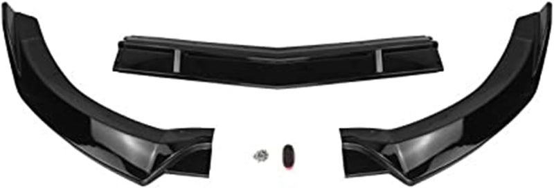 DEMULAX Front Bumper Spoiler Lip for CLS W218 - Image 2