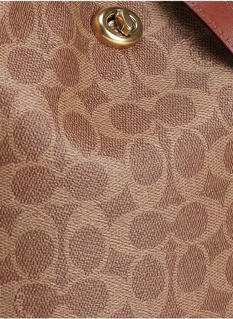 coachoutlet - Coach Willow Soft Bucket Bag In Signature Canvas - Image 1