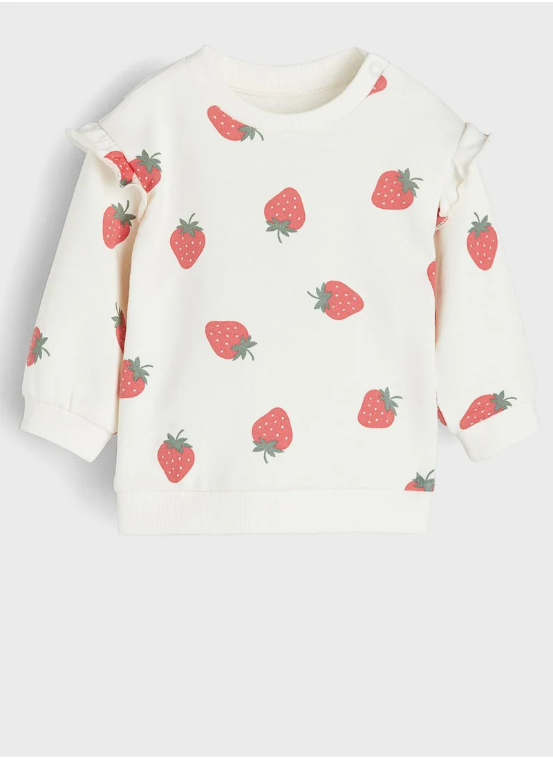 H&M Kids Printed Sweatshirt