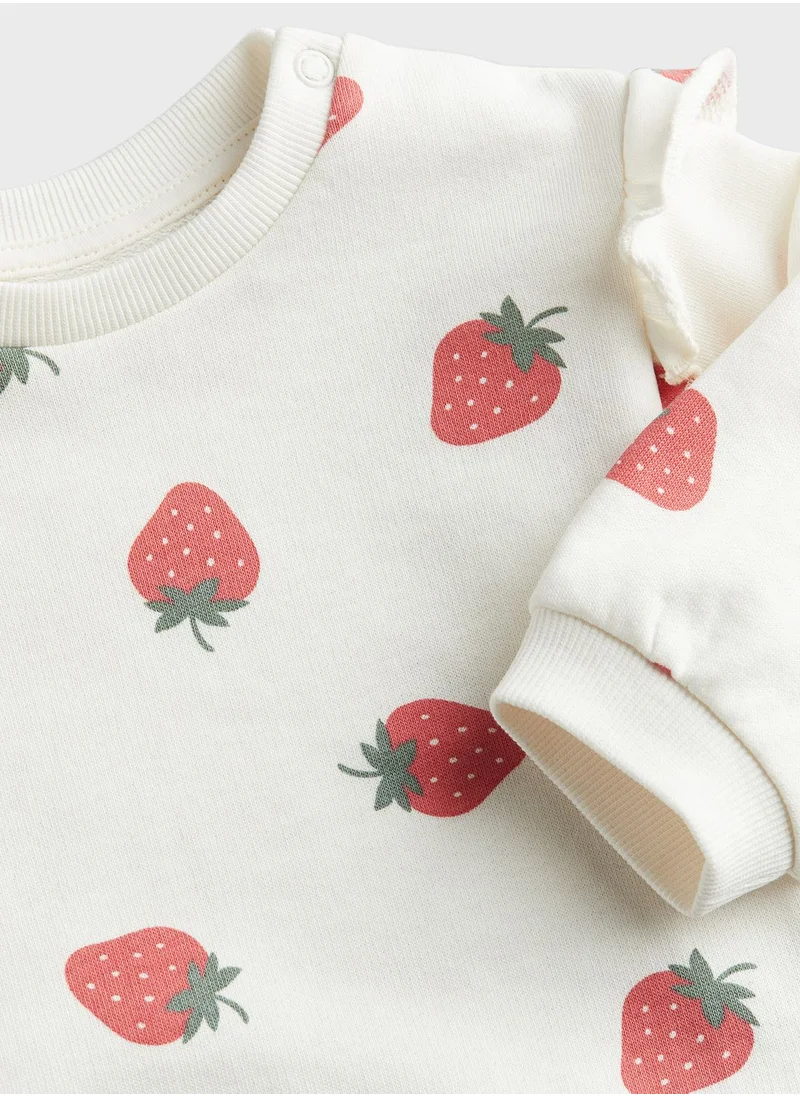 H&M Kids Printed Sweatshirt