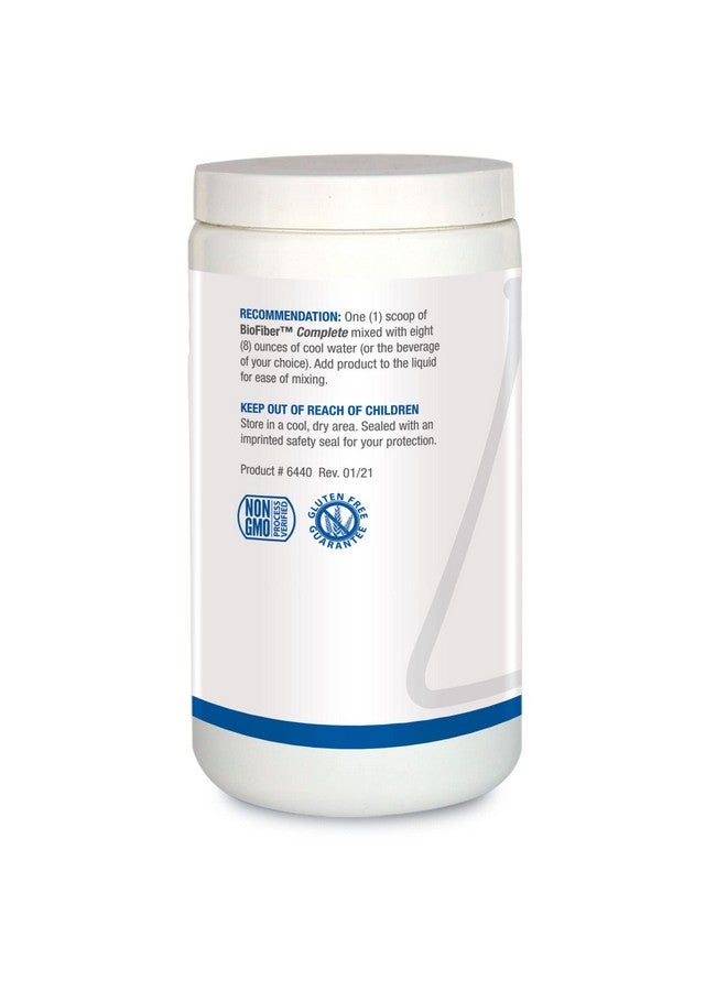 بيوتيكس ريسيرش Biotics Research BioFiber Complete - 10 ألياف غذائية كاملة (عضوية وغير معدلة وراثيًا)، 5 جرام من الألياف لكل وجبة، مسحوق سهل الخلط، دعم الأمعاء البريبايوتيك 15.9 أونصة - Image 2