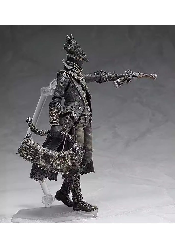 Game Bloodborne Hunter Action Figure with Messenger Special Edition - Eco-Friendly PVC Material, Approx. 15cm Tall  - Image 4
