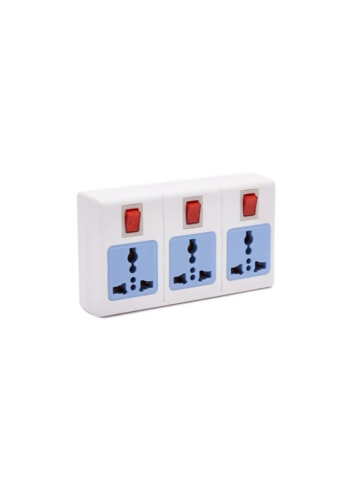 3 Plug Extension Socket Adapter White - pzsku/ZA39AB38EA65F9F3FB726Z/45/_/1716004596/81cd4b77-ec71-4273-8263-c1b2c98b4c18