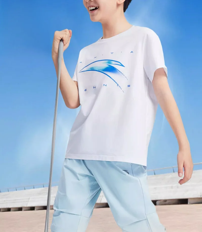 ANTA RUNNING Short T-Shirt