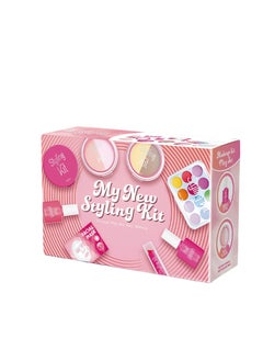 Angmei Kids Makeup Kit for Girls Pink Makeup Set, Real Washable Make up Kit for Little Girl Princess Toddler Makeup for Kid Birthday Gifts Toys for Girls  - Image 5