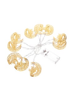 Hilalful Hilalful LED Small Crescent Eid Mubarak Fairy String Lights  - Image 1