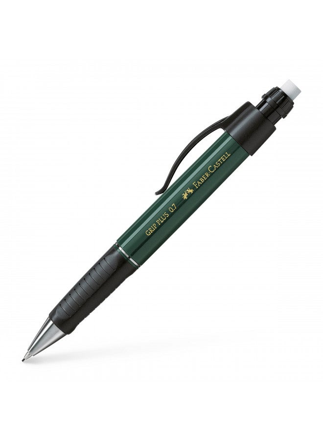 FABER-CASTELL Faber-Castell Pencil Grip Plus 07 Green Metallic - Image 1