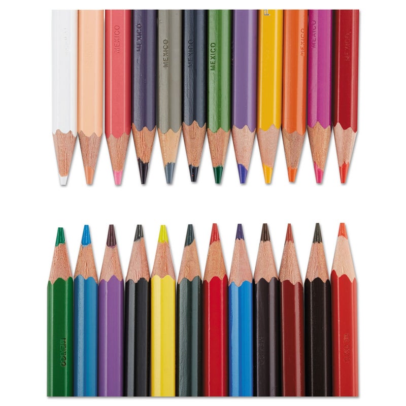 Prismacolor Col-Erase Erasable Colored Pencils, Adult Coloring, 24 Pack - Image 3