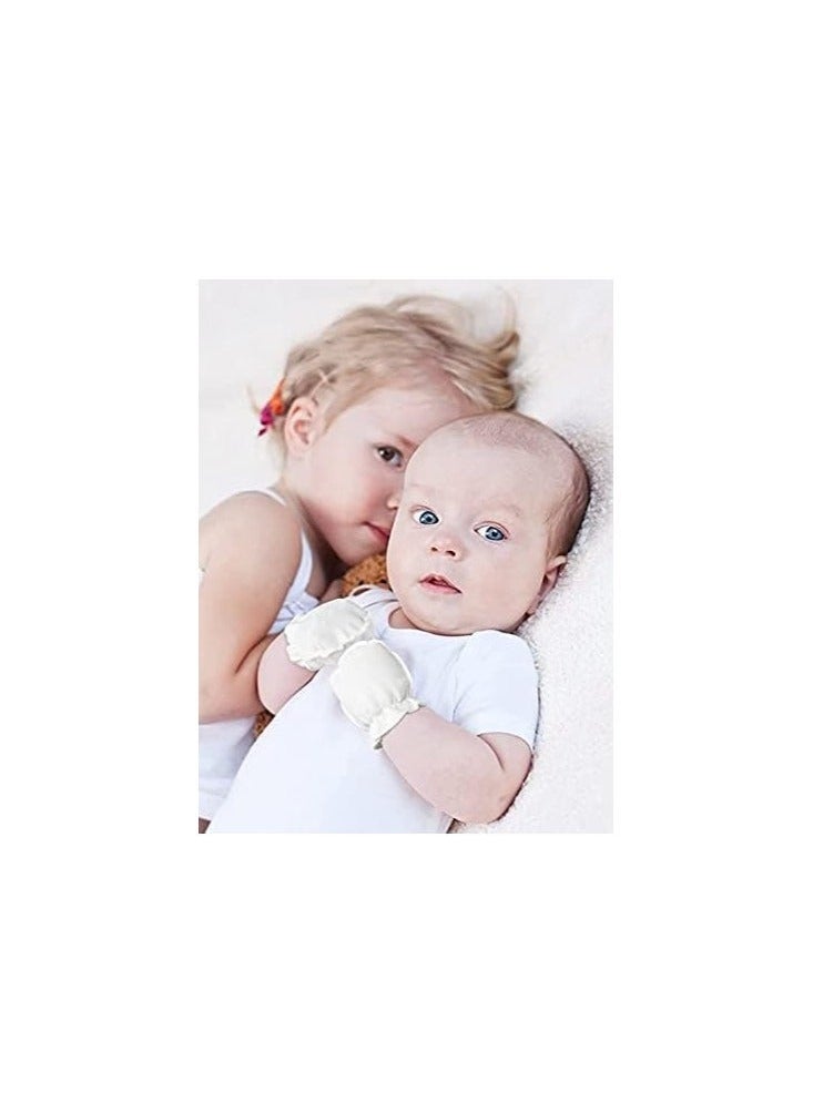 Baby Gloves No Scratch Mittens 0-6/6-12 Months Infant Newborn Girls Gloves Toddler Mittens Baby Boys  - Image 4
