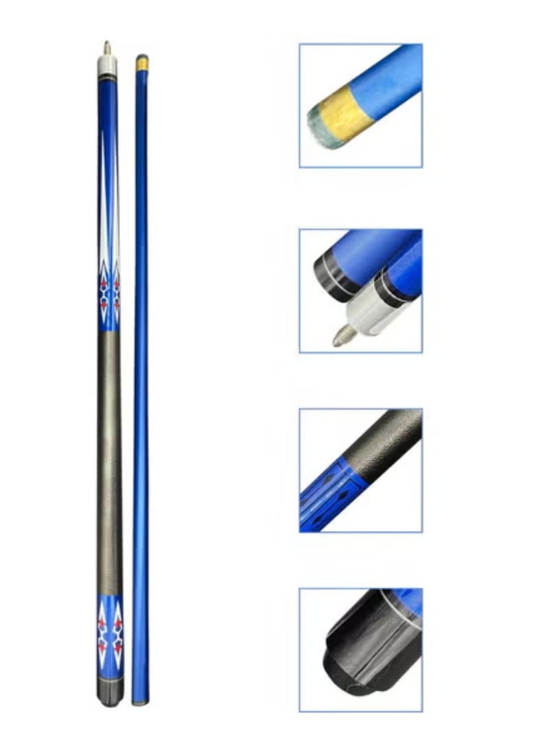 Spall Professional Snooker Pool Cue Stick 2 Pieces Fiberglass Graphite Composite Snooker Pool Cue Sticks Lightweight Material Ideal For Professionals And Beginners BULLET POINTS  - Image 1