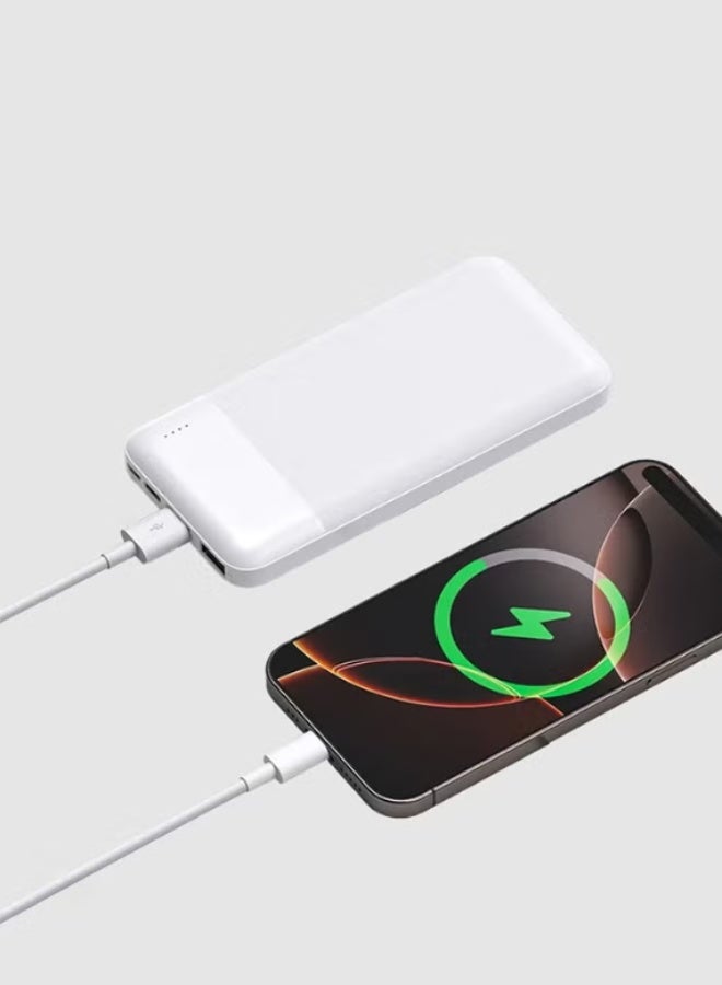 كهربائي باور بانك إليسينر 30000 مللي أمبير/ساعة - شحن سريع، منفذ USB مزدوج، شاشة LED، توافق عالمي - Image 3