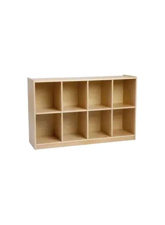 JSAITOYS Kids Wooden Toy Storage Cabinets Daycare Furniture - Image 1