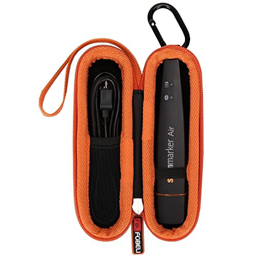 FBLFOBELI EVA Hard Travel Carrying Case Compatible with Scanmarker Air/WorldPenScan Go Pen Scanner OCR Digital Highlighter and Reading Pen (Case Only) - Image 2