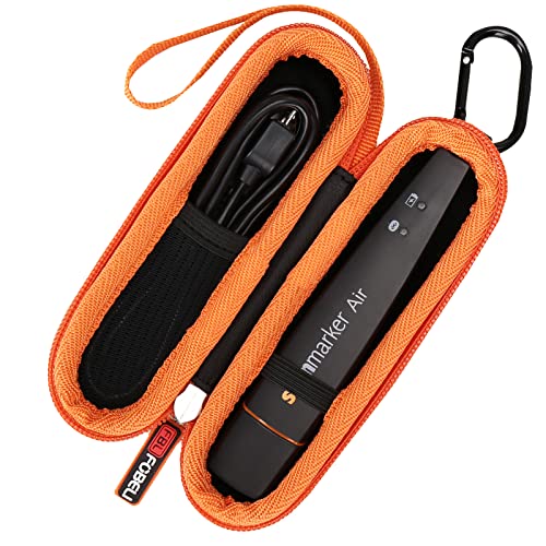 FBLFOBELI EVA Hard Travel Carrying Case Compatible with Scanmarker Air/WorldPenScan Go Pen Scanner OCR Digital Highlighter and Reading Pen (Case Only) - Image 1