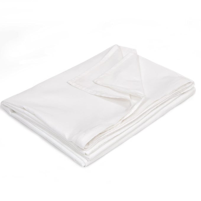 COTTON DUVETQUILTCOMFORTERRAJAI COVER TWIN 300 THREADCOUNT ZIP SOLID
