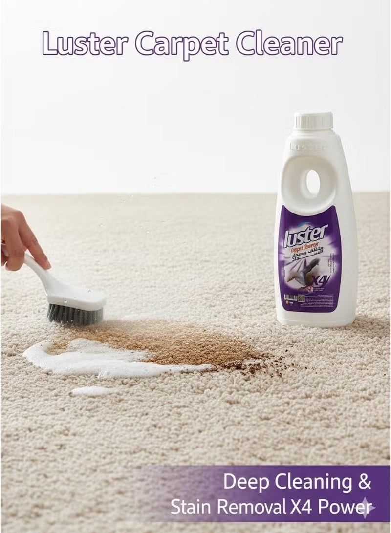 LUSTER Carpet and Upholstery Cleaner - 1 Liter - Image 5