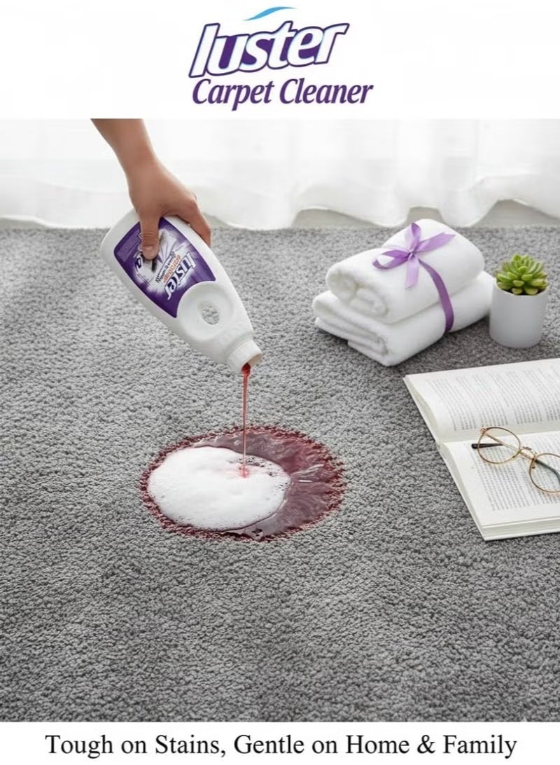 LUSTER Carpet and Upholstery Cleaner - 1 Liter - Image 3