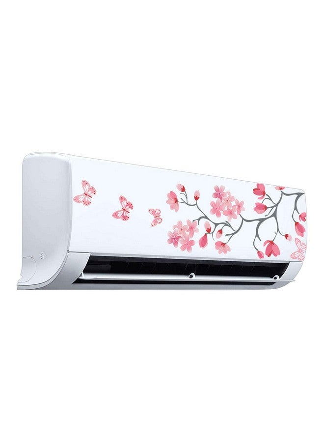 Decopix 'Ac Sticker Fridge Sticker Wall Sticker Split Ac Stickers Air Conditioner Sticker - Standard Size (Fit for All Models/Sizes/Brands) (Vinyl, Multicolor)' - Sm6012, Self-Adhesive - Image 2