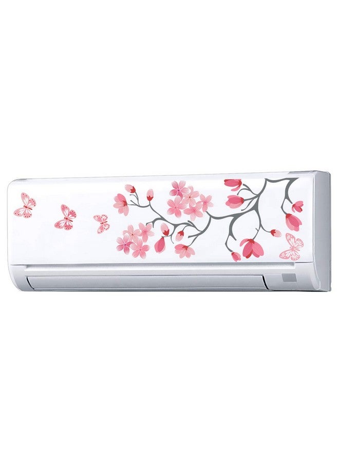 Decopix 'Ac Sticker Fridge Sticker Wall Sticker Split Ac Stickers Air Conditioner Sticker - Standard Size (Fit for All Models/Sizes/Brands) (Vinyl, Multicolor)' - Sm6012, Self-Adhesive - Image 1