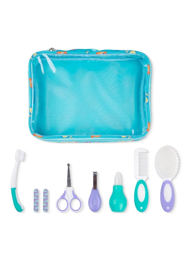 Playgro Pals Care Kit – Baby Grooming & Hygiene Essentials Set, Safe Infant Care Tools for Newborns, Toddlers & Kids, Complete Daily Grooming Kit - Image 1