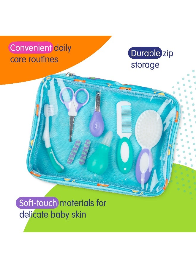 Playgro Pals Care Kit – Baby Grooming & Hygiene Essentials Set, Safe Infant Care Tools for Newborns, Toddlers & Kids, Complete Daily Grooming Kit - Image 5