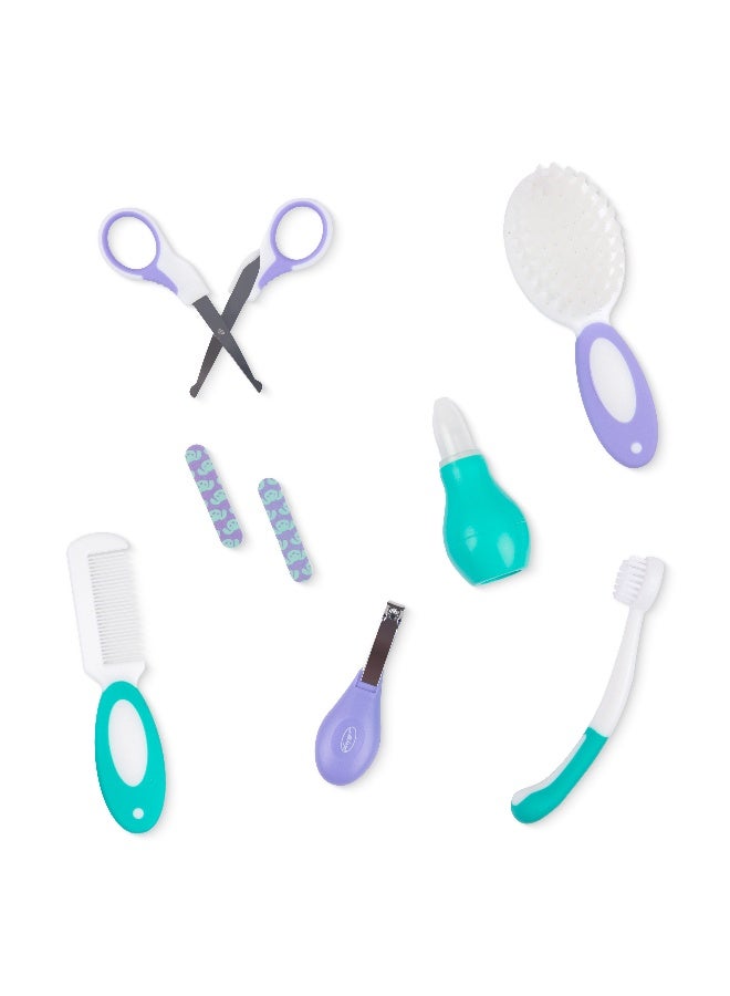 Playgro Pals Care Kit – Baby Grooming & Hygiene Essentials Set, Safe Infant Care Tools for Newborns, Toddlers & Kids, Complete Daily Grooming Kit - Image 3