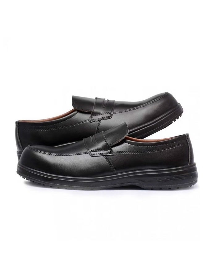 Vaultex VE5 Low Ankle Executive S3 Steel Toe Safety Shoes, Black, 46 - Image 5