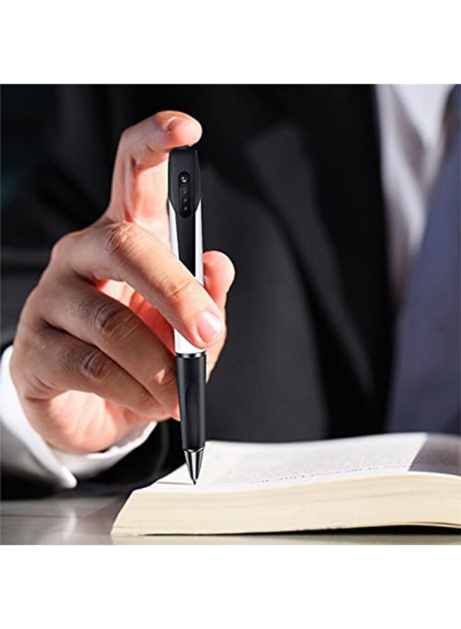 TECHNOVIEW كاميرا خفية مخفية بتقنية التجسس مع بطاقة SD سعة 32 جيجابايت مجانية - قلم تجسس 1080P فيديو وصوت عالي الدقة للتسجيل في الداخل والخارج - كاميرا صغيرة للأمان المنزلي والأعمال والتعليم | إصدار 2023 - Image 5