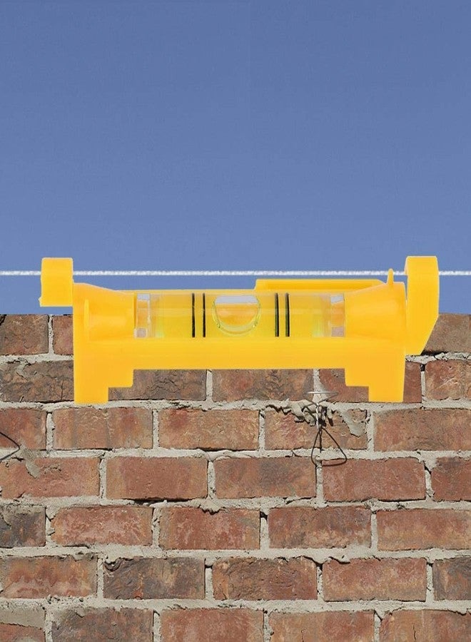 هيودو 5 قطع من مستوى خط الخيط، حبل من الطوب الصغير، حبل، خط تعليق الفقاعات، مستوى روح معلق، مستوى سلسلة الفقاعات - Image 3