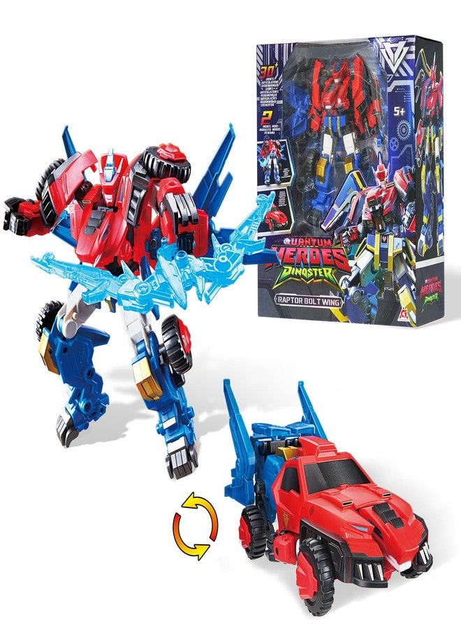 QUANTUM HEROES DINOSTER Transformable Individual Robot - Raptor Bolt Wing - Image 1