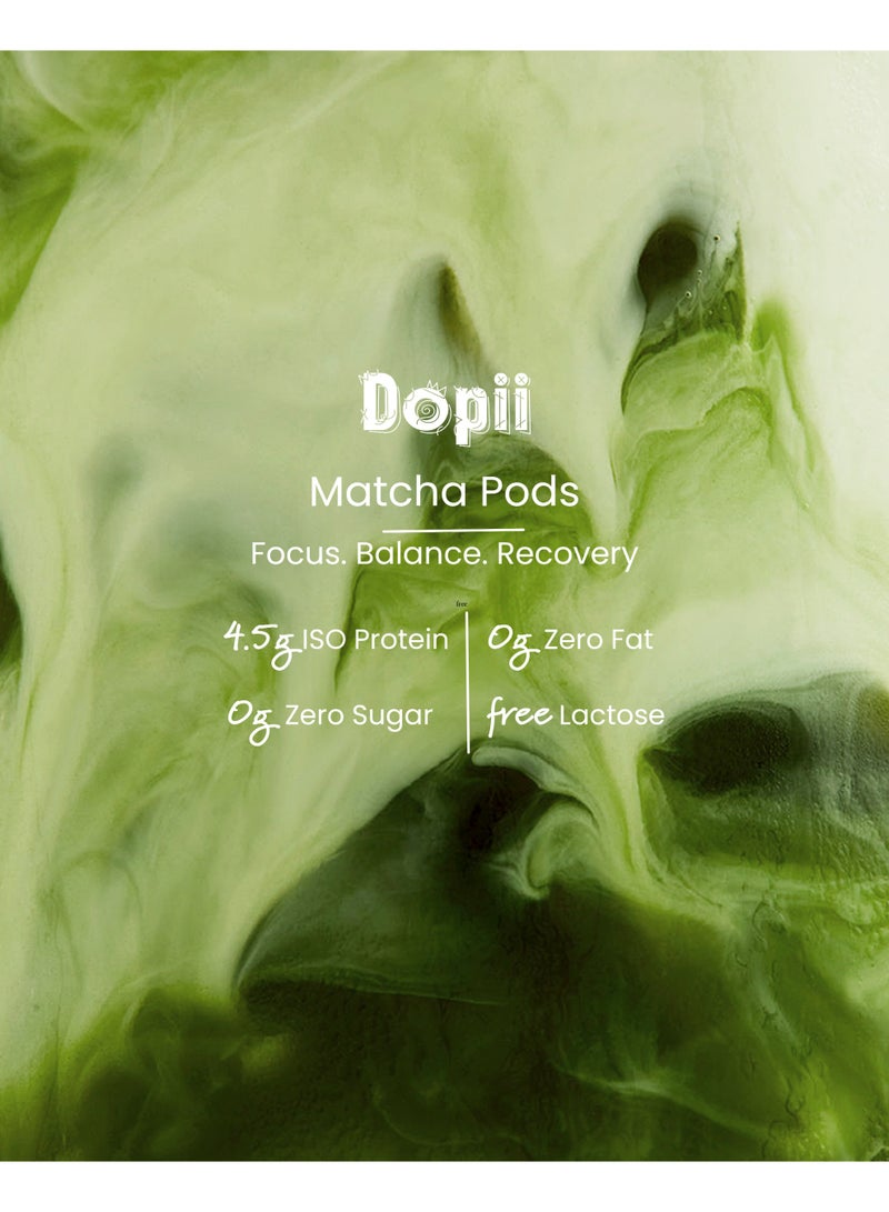 Dopii Matcha and Protein Capsules - Image 3