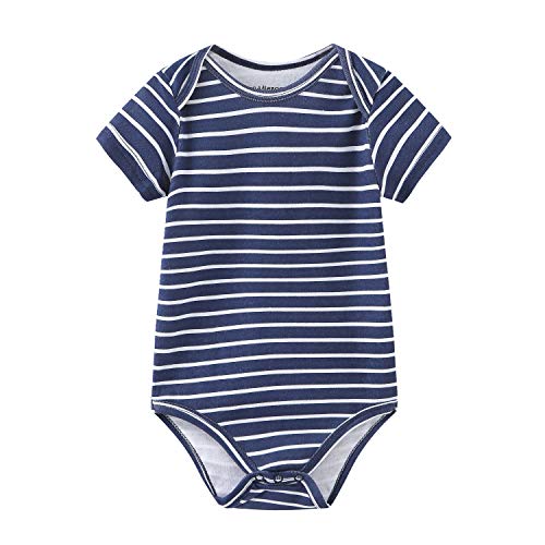 Kiddiezoom Baby Layette Set Baby Boys' 9-Piece Bodysuits Pants Set Toddler Girl Boy Unisex Baby Gift Sets - Image 3