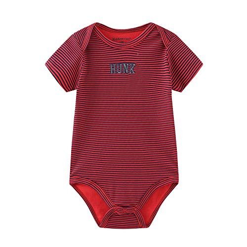 Kiddiezoom Baby Layette Set Baby Boys' 9-Piece Bodysuits Pants Set Toddler Girl Boy Unisex Baby Gift Sets - Image 5