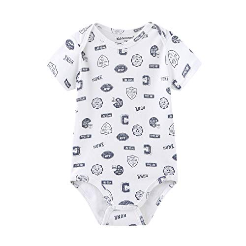 Kiddiezoom Baby Layette Set Baby Boys' 9-Piece Bodysuits Pants Set Toddler Girl Boy Unisex Baby Gift Sets - Image 4