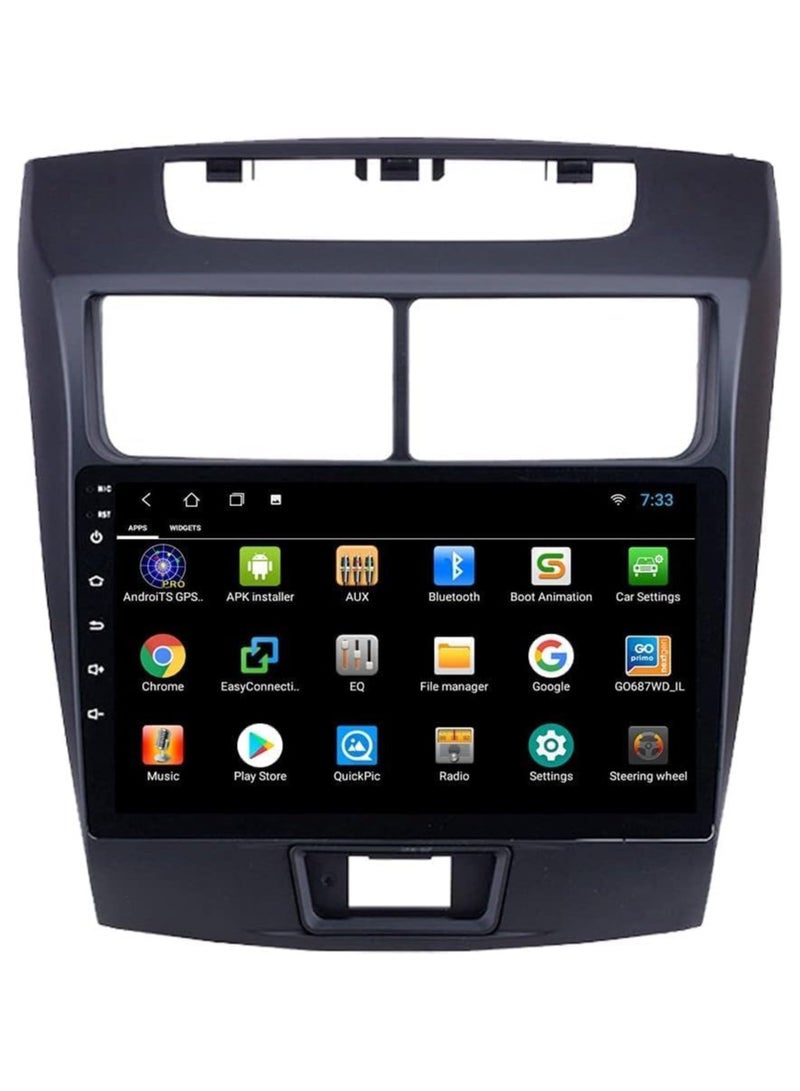 SHEZA STAR Android Car Stereo for TOYOTA AVANZA 2010-2016 2GB RAM 32GB ROM 9 Inch Support Apple Carplay MirrorLink WiFi BT, 2.5D IPS Touch Screen with AHD Camera Included - Image 1