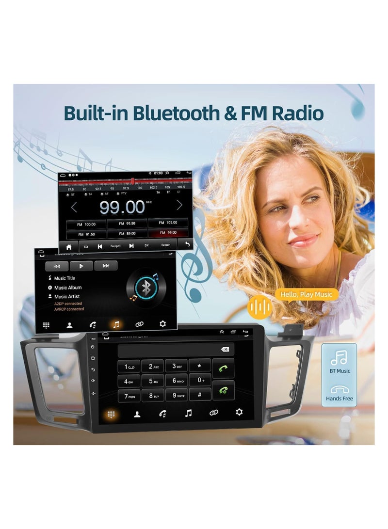 SHEZA STAR Android Car Stereo for TOYOTA AVANZA 2010-2016 2GB RAM 32GB ROM 9 Inch Support Apple Carplay MirrorLink WiFi BT, 2.5D IPS Touch Screen with AHD Camera Included - Image 4