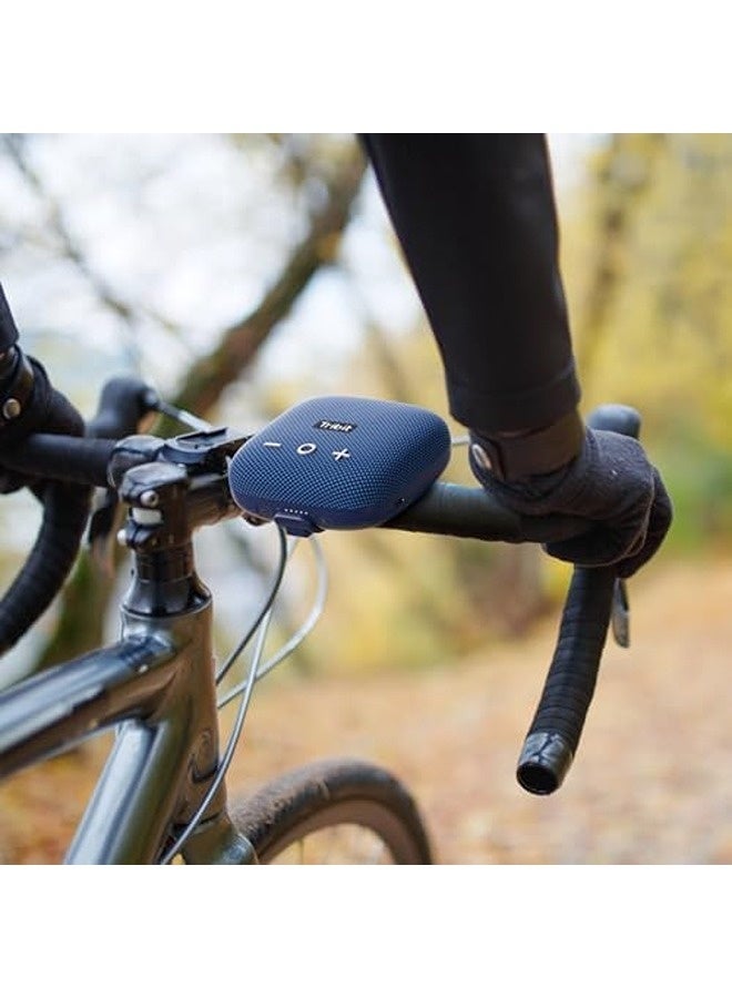 تريبيت سماعة بلوتوث StormBox Micro 2 – أزرق | صوت قوي بحدة 90 ديسيبل، صوت جهير عميق، مقاومة للماء والغبار بمعيار IP67، تشغيل حتى 12 ساعة، بلوتوث 5.3، مدى اتصال يصل إلى 120 قدمًا، حزام مدمج - Image 5